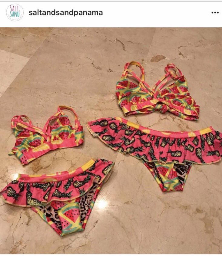Síguenos en @saltandsandpanama Momy&amp;me bellezas