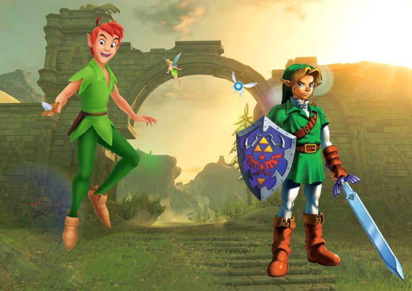 The Inspiration Behind The Legend Of Zelda's Link