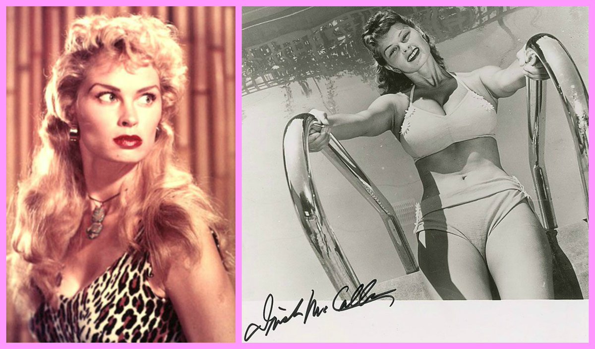 Nellie Elizabeth "Irish" McCalla aka Sheena, Queen of the Jungle (December 25, 1928 – February 1, 2002)