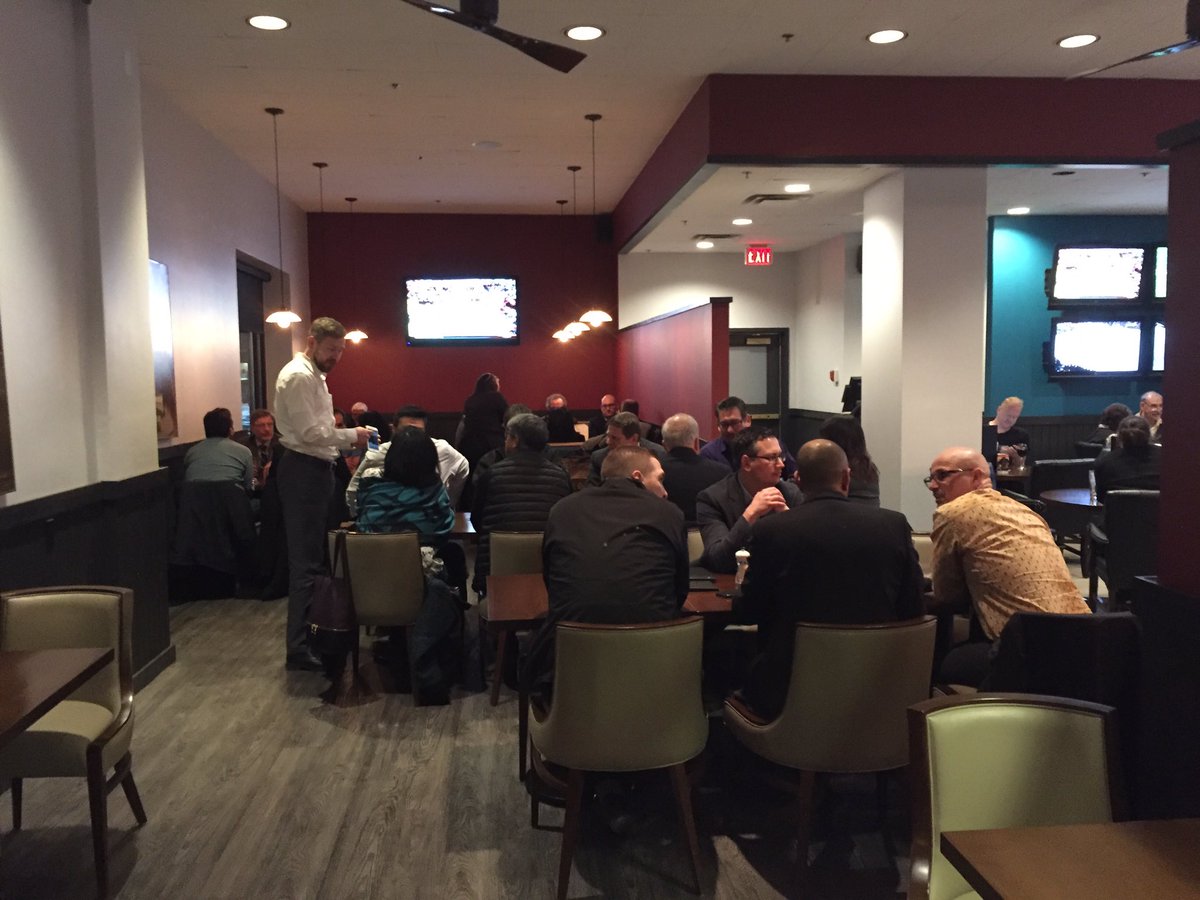 Cornerstone inside the Ramada in #cityofPG is the place to be! Thanks <a href="/BCNRF/">BC Natural Resources Forum</a>