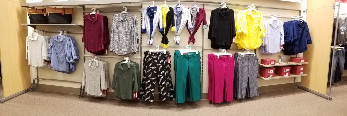 MandyWood22's tweet photo. A Fresh Look for Store 1444!!!
#VMTLPower #firsttweet #visualmerchandisingrocks! https://t.co/c55K5r64u8