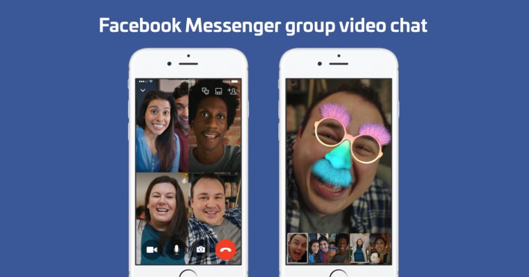 Just_Dee_1's tweet photo. 400M people use Facebook Messenger audio and video calling each month https://t.co/JrltEZ4Mb7 #Social #TC https://t.co/zosFUqAcKw