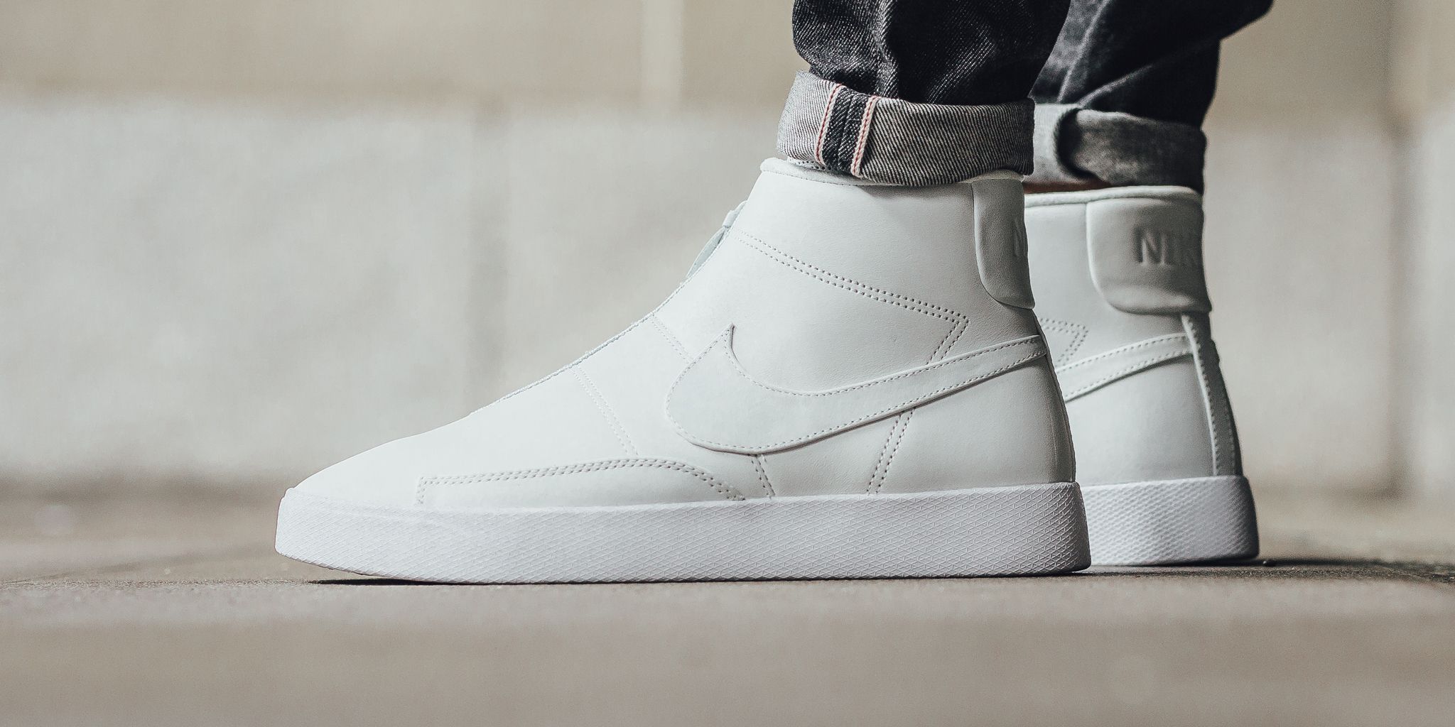 nikelab blazer advanced off white