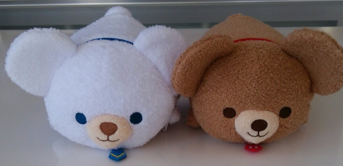 Miyuckey Sur Twitter 昨日ストアに行ったら 早く発売されないかなあって思ってたラムネ入りツムツムのモカとホイップ発見 やっとペアで揃った 嬉しい あとプリンセスベアのthe Hanyコラボグッズ再販されてた ユニベア ディズニーストア ブルーローズ