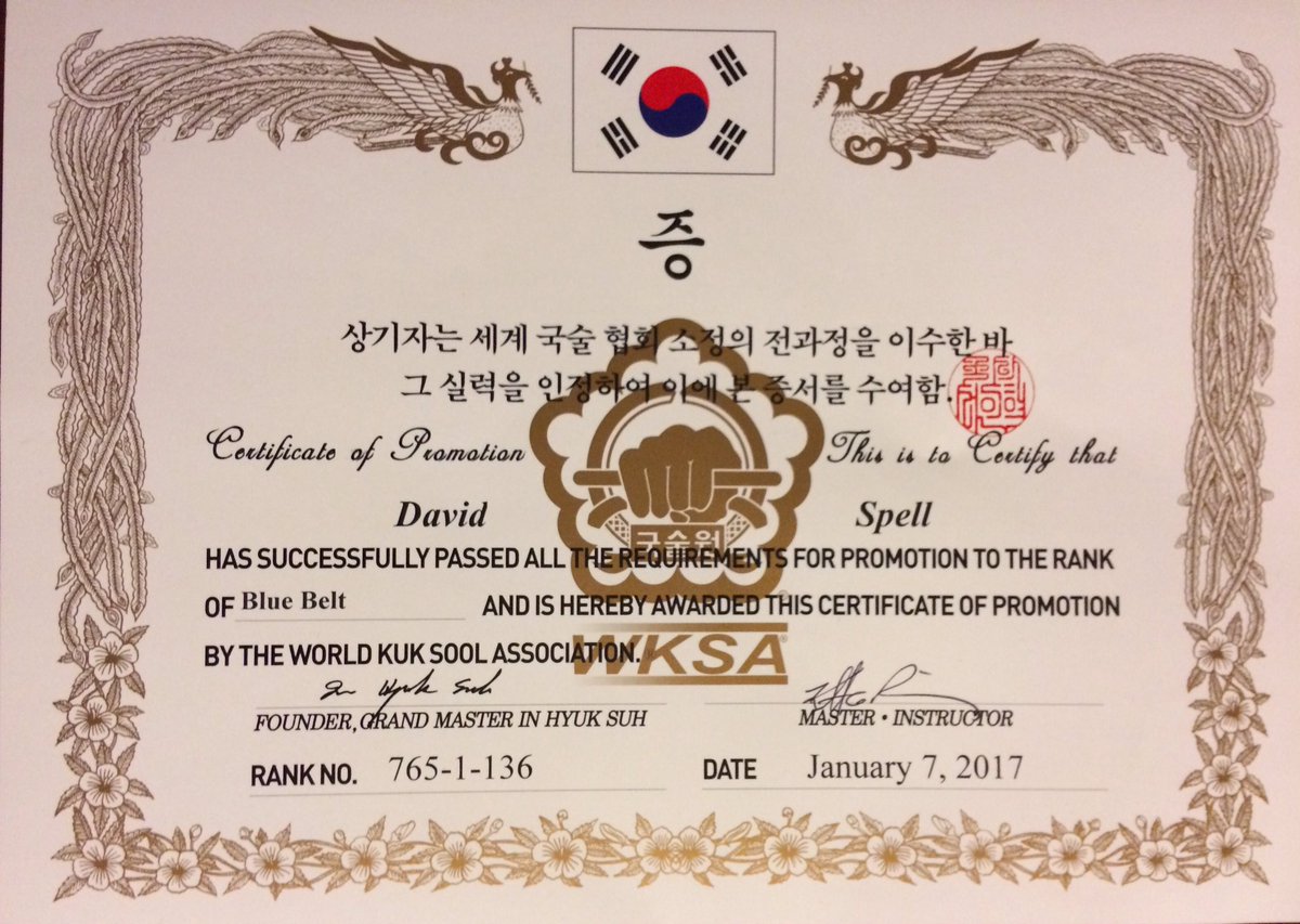 nobutterflyhere's tweet image. Am I blue? Yes I'm blue. 
#bluebelt
#martialarts 
#kuksoolwon
@KukSoolMuncie