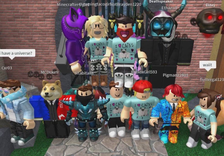 DenisDailyYT's tweet image. Thanks to everyone who played Murder Mystery with me! 😃
