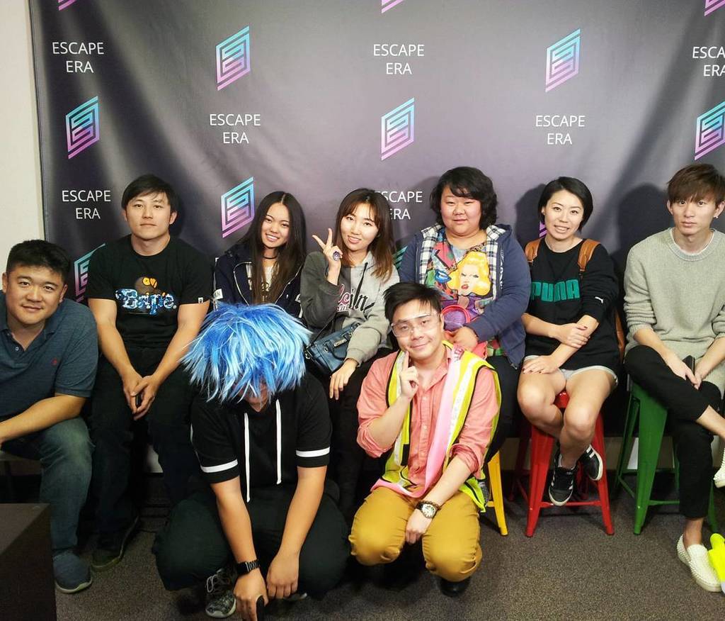 Escape_Era_SD's tweet photo. Can't be tamed! The fun never stopped with this team!
#escaperoom #escaperoomSD #escapegam… https://t.co/Pi1ty3d3iF https://t.co/2plGkPL3qk