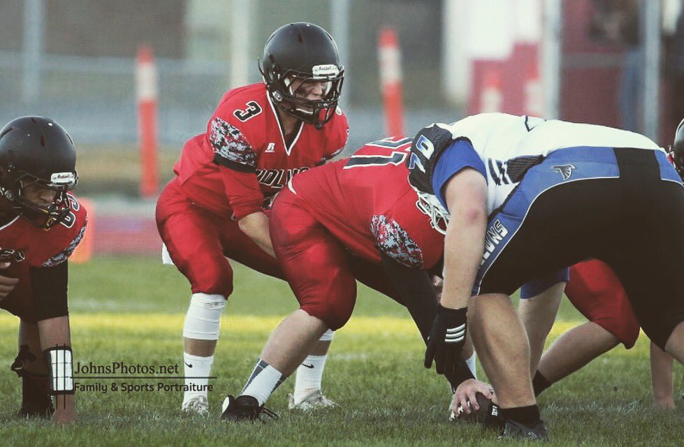 DownesHunter's tweet photo. Can't wait ! 😈😤🏈 #LET17REIGN https://t.co/No21vdRXux