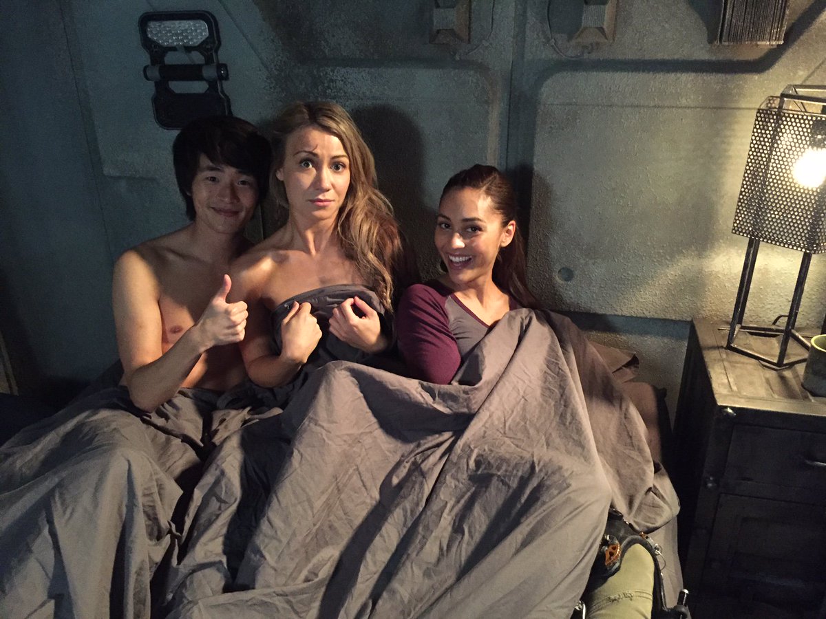 Christopher Larkin (@clarkinlarkin) on Twitter photo Why didn't this scene make the cut?
First tweet in 9 months. Welcome back, everybody.
#The100 <a href="/ChelseyReist/">Chelsey Reist</a> @linzzmorgan Why didn't this scene make the cut?
First tweet in 9 months. Welcome back, everybody.
#The100 <a href="/ChelseyReist/">Chelsey Reist</a> @linzzmorgan