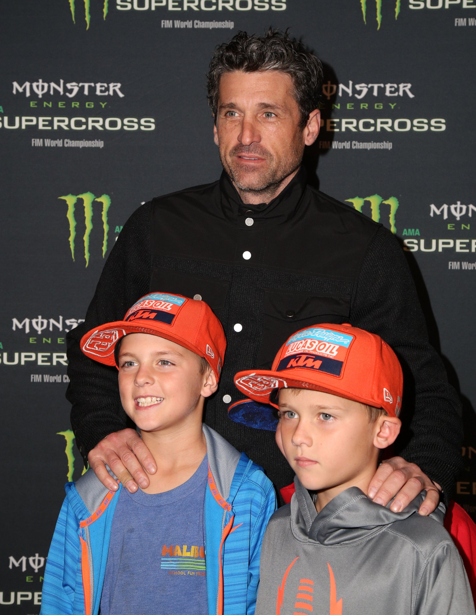 Happy Birthday to Sullivan Patrick Dempsey & Darby Galen Dempsey   