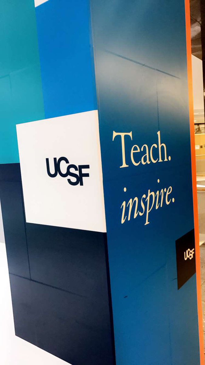 robzilla312's tweet image. #geeked #ucsf