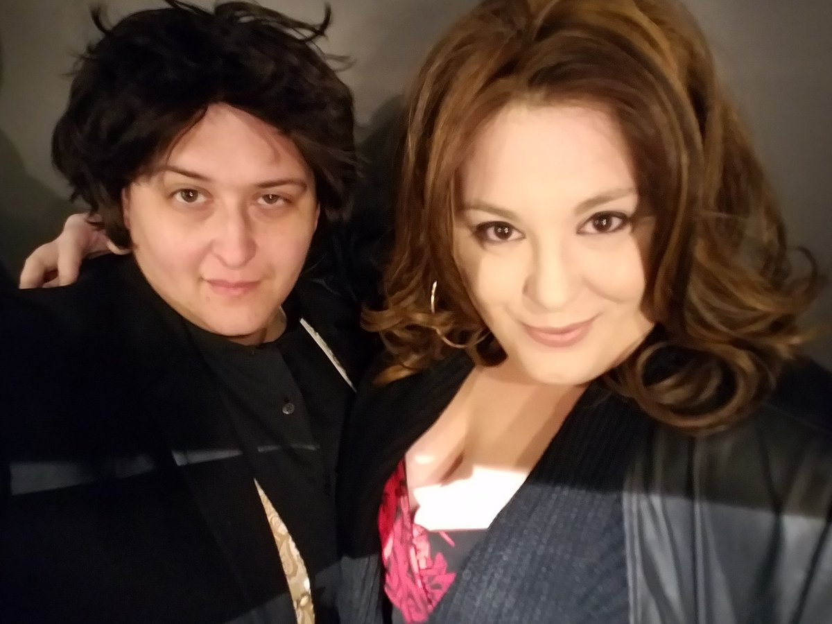 Calico_Jackson's tweet photo. Sending out Eliot and Margo love from last week at the #HallOfMagic! Physical kids #cosplay! @MagiciansSyfy @SummerBishil1 @HaleAppleman https://t.co/MOJTpyQLUV