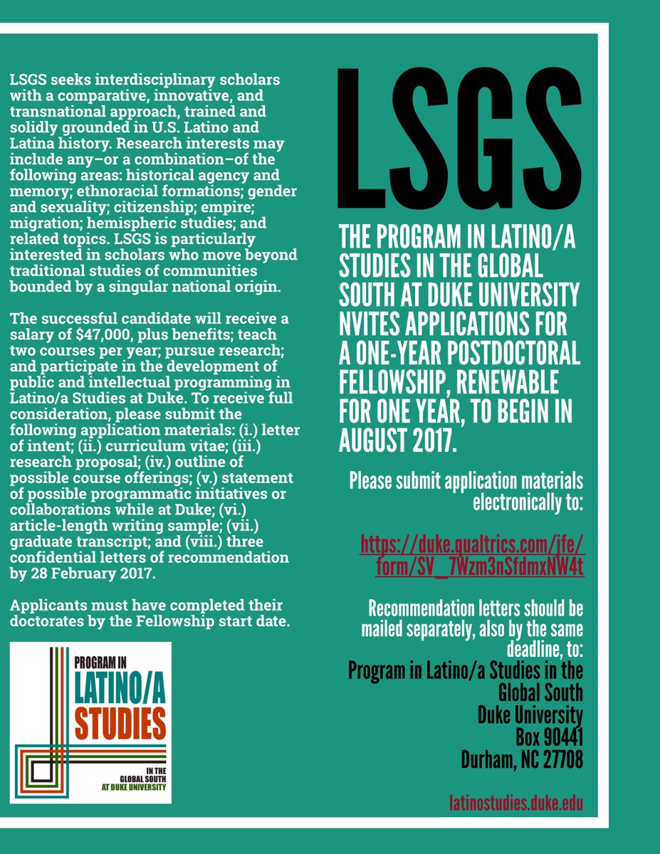 LatinoStudies@Duke tweet media