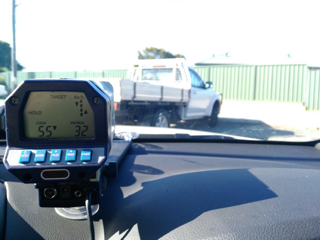 RoadPolicingWA's tweet photo. 86 speeders in Albany School Zones in 2 days. This speeder also tested positive for drugs. #noexcuses #GSTEG https://t.co/Ztok9Jgtgu