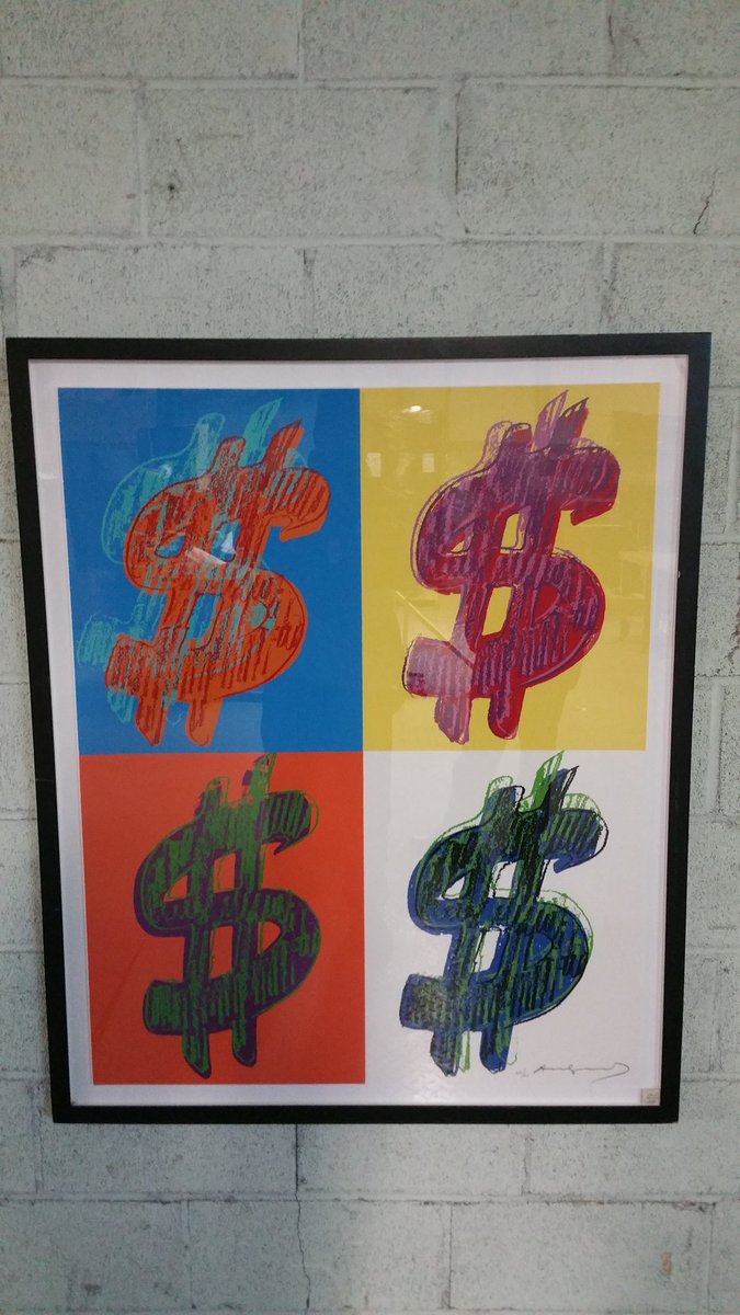 NavisLongIsland's tweet photo. #Navispackandship shipped #AndyWarhol$quadrant https://t.co/wVVOL7d1BH