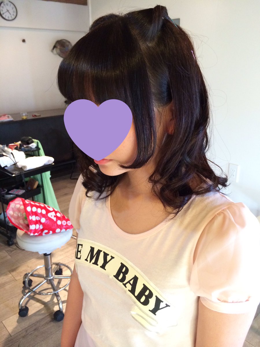 篠田アキノブ در توییتر 肩くらいのストレートボブに姫カット 最後は猫耳ヘアーアレンジを 黒髪 ミディアムストレート 姫カット 猫耳 ヘアー 猫耳 原宿美容室 Nutshair 篠田アキノブ