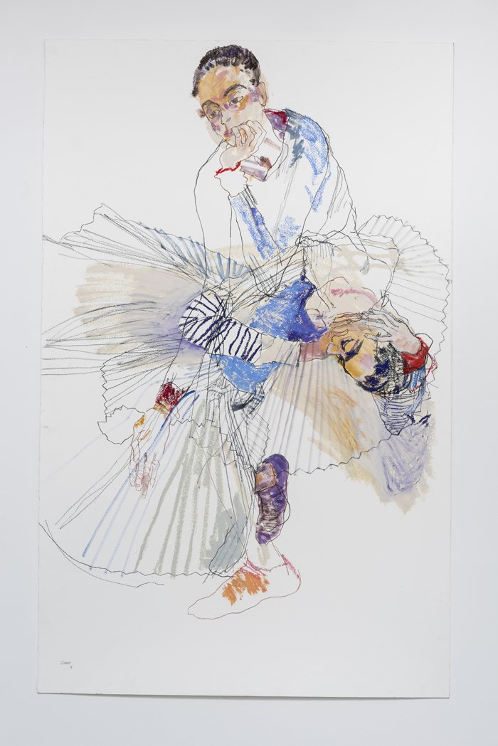 CreatorsProject's tweet photo. Howard Tangye's frenzied drawings shown at @theamargallery: https://t.co/nvbvYw0z3w https://t.co/9Vd0MpToTT