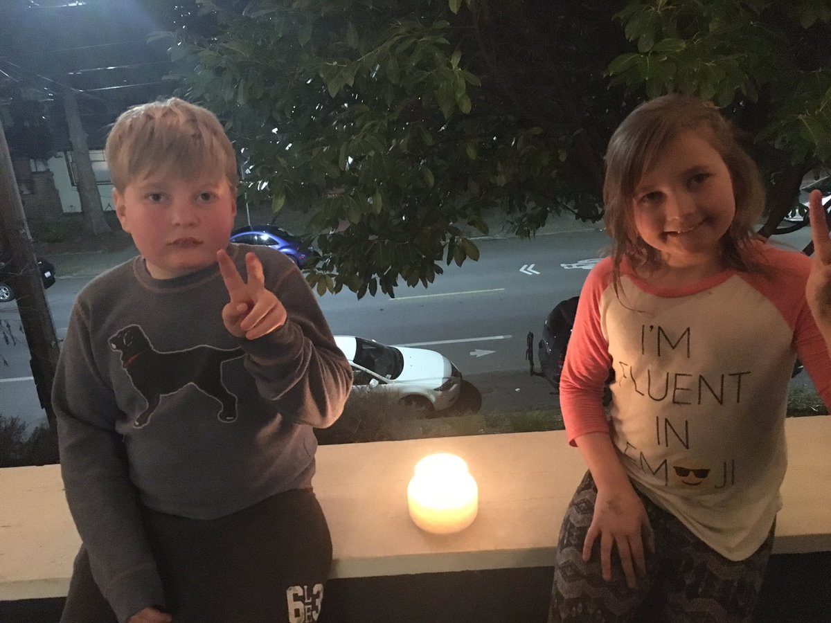 We're all immigrants #ShineALight