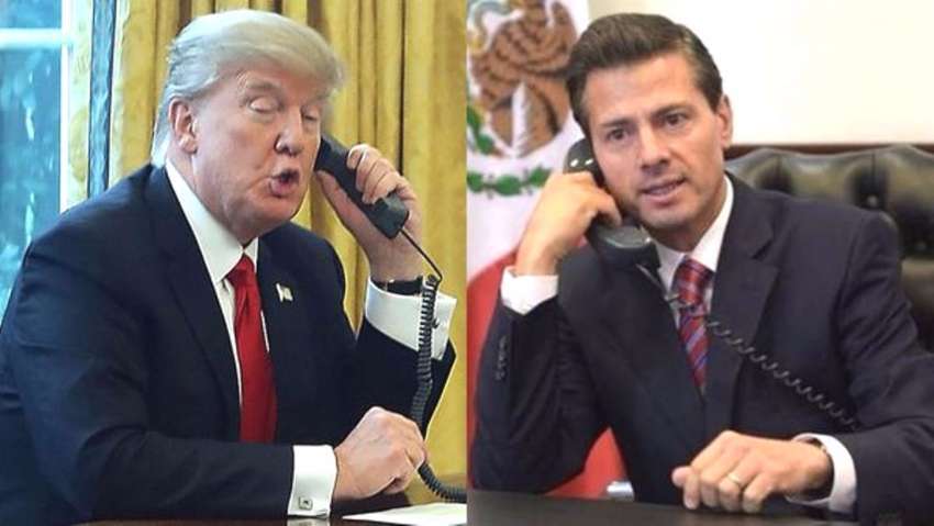 Fake News: Trump NEVER threatened to send troops to Mexico