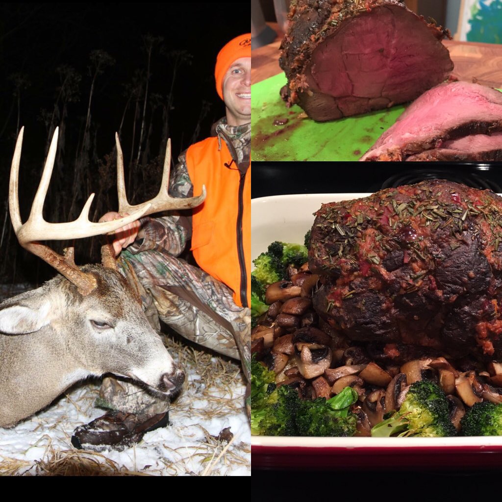 Go hunt, it's amazing all the way around #circleoflife feed your family meat that comes from the source #grateful