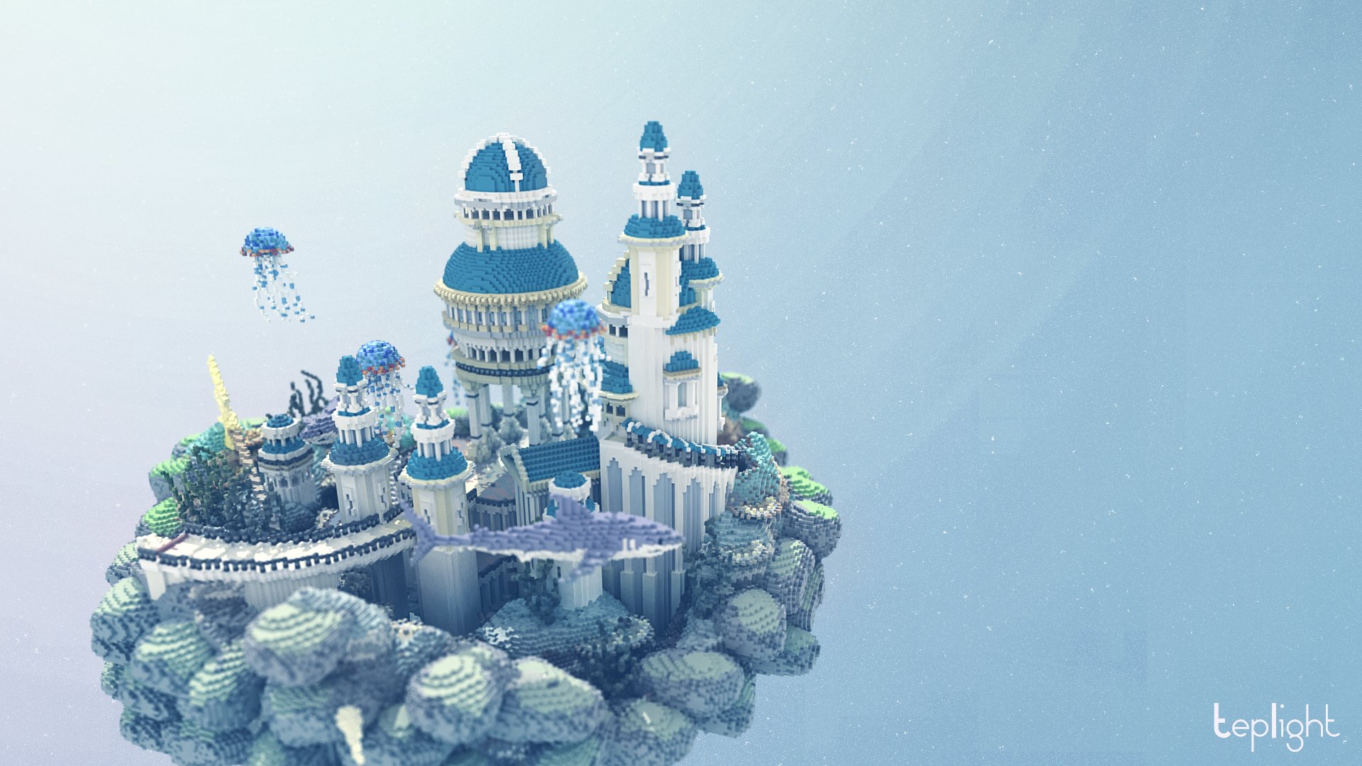 Карта атлантиды майнкрафт