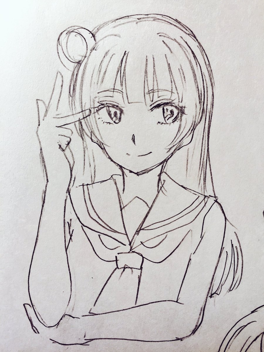 起きましたん☆ミ(ゞω・)
最近TL追えてなくてすみません…それと絵も載せていない…なのでラクガキ載せときます供養👏
リプはあとで返しますね💪( ^ω^ 💪) 