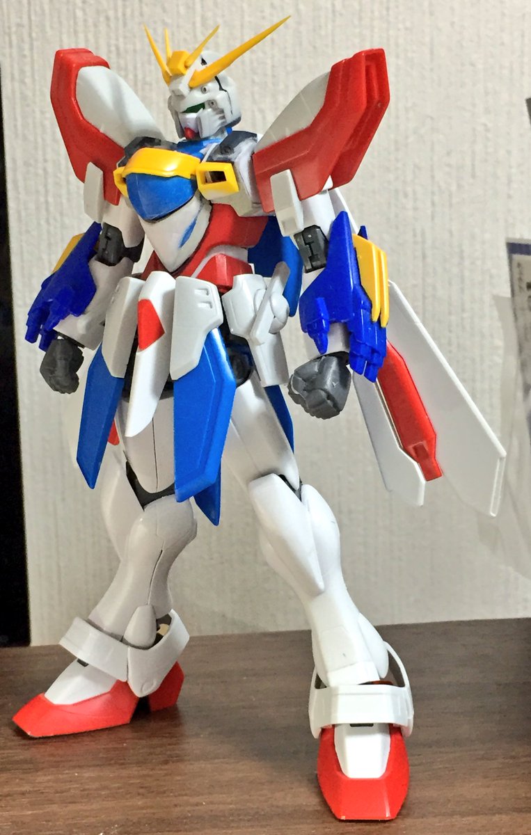 Mg ゴッドガンダム製作 Twitter