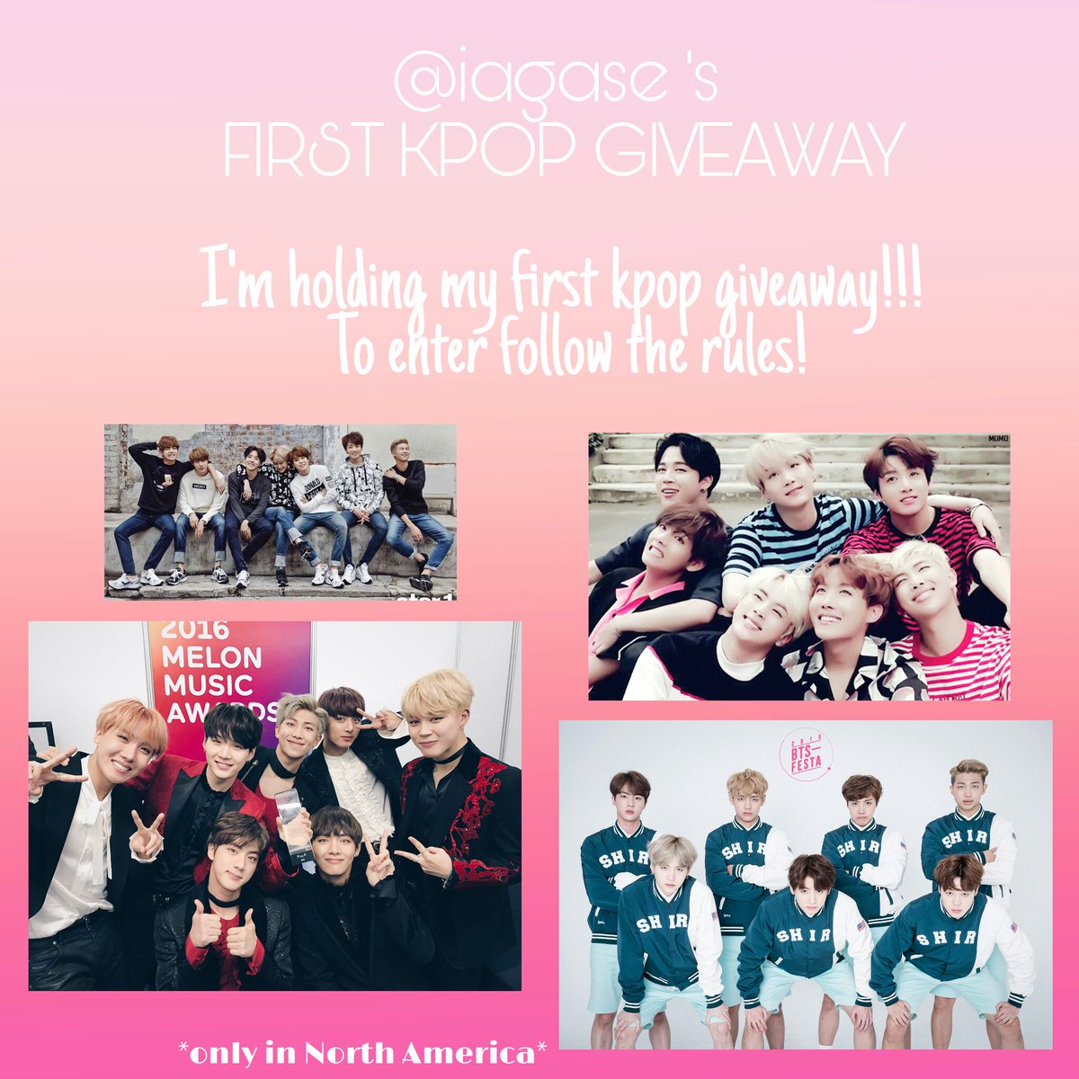 httptreasurebox's tweet photo. MY FIRST EVER KPOP GIVEAWAY!
RULES BELOW!! 
starts - 01/FEB/17
ends - TBA
#btsgiveaway #kpopgiveaway https://t.co/U1MO2JeTrG