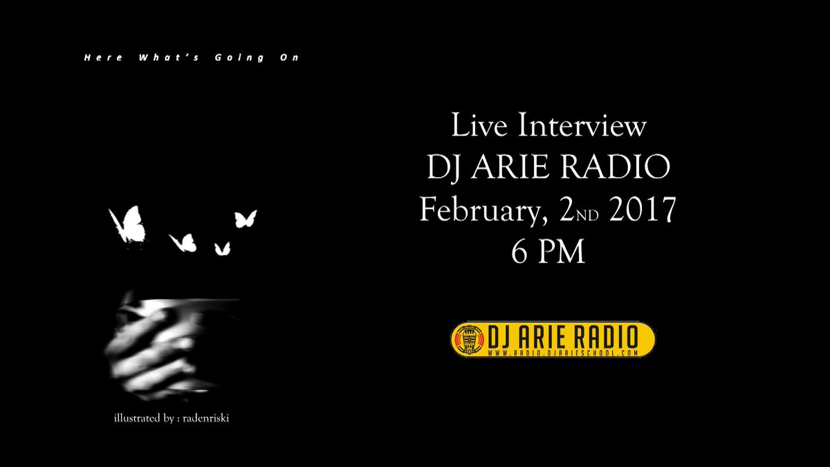 Selamat pagi selamat beraktifitas ! Nanti malam kita bakal live interview di <a href="/DJArieRadio/">DJArieSchoolRadio</a> jam 6 see you !