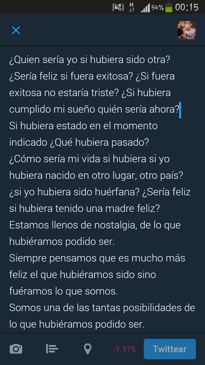 hydebxby's tweet photo. O matar al que hubieras podido ser o matar al que sos. https://t.co/ao8iCFiq5J