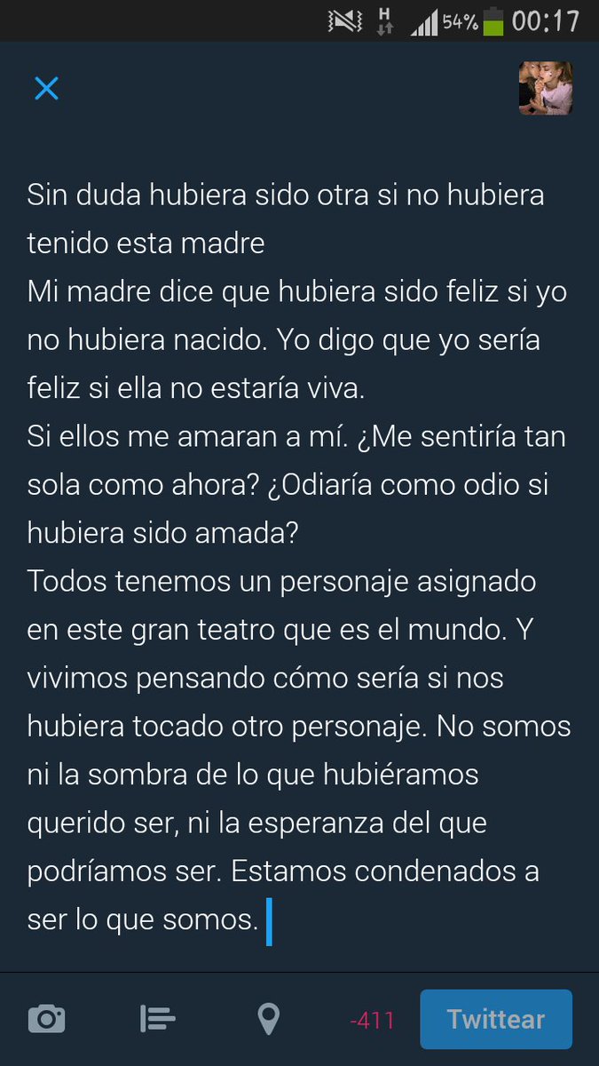 hydebxby's tweet photo. O matar al que hubieras podido ser o matar al que sos. https://t.co/ao8iCFiq5J