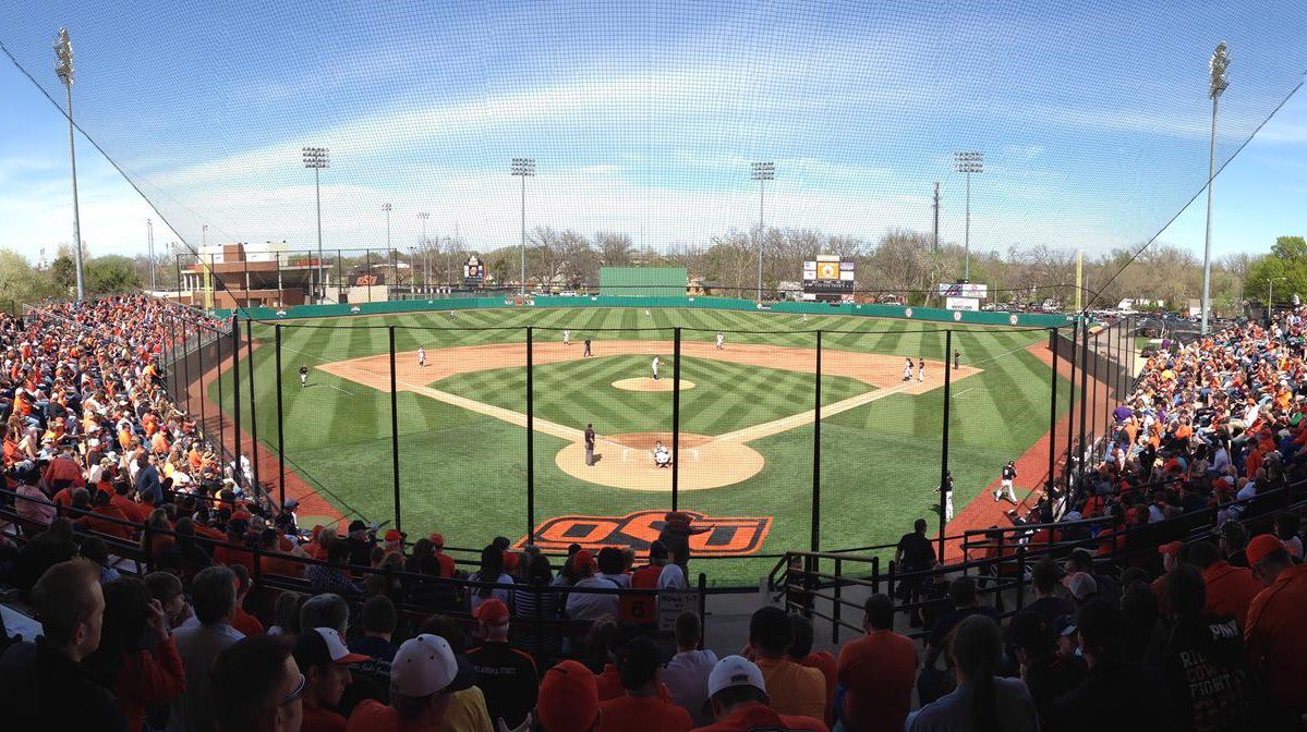 Extremely blessed and excited to announce my commitment to play baseball at Oklahoma State University. #GoPokes
