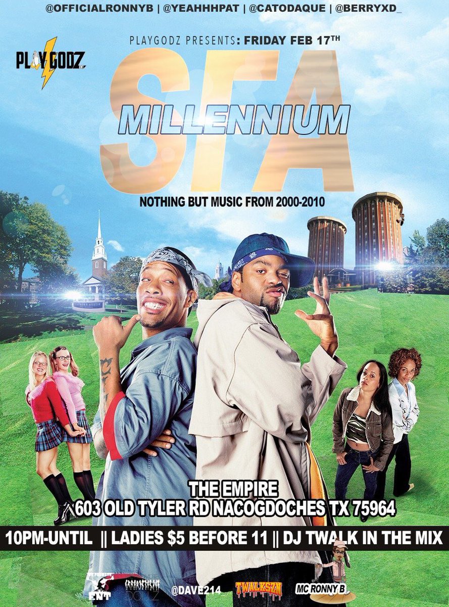 Chelsdan5's tweet image. PLAY GODZ BACK AT IT AGAIN !!!!! Make sure y'all fade #SFAMILLENNIUM #SFAMILLENNIUM #FEB17th