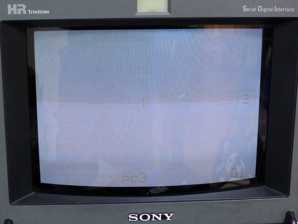 ☆ SONY BVM-9044QD 放送用モニター ☆ ソニー 放送用 9インチモニター