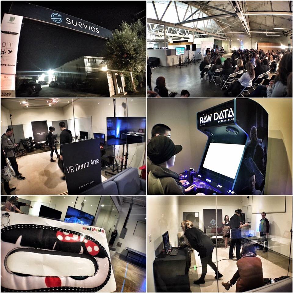 MasonJarVR's tweet photo. Last Night; Pioneer Women in VR: Exploring the Frontiers of Virtual Reality @Survios, Los Angeles, CA https://t.co/SnmeV8gXKA