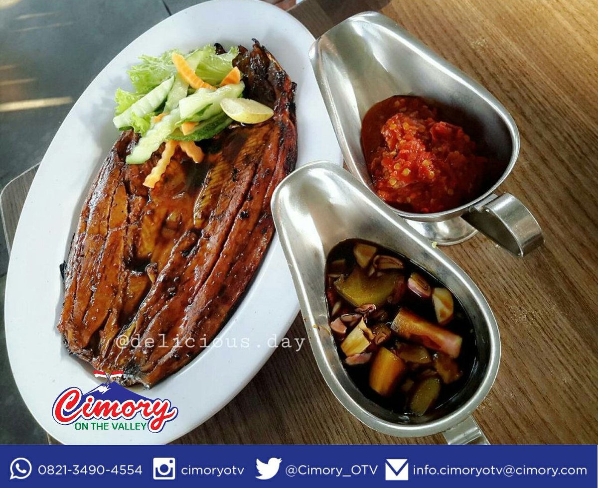 Cimory_OTV's tweet photo. Nikmatnya bandeng khas restoran kita! kalian udah pernah coba? https://t.co/kTfXy4SiZD