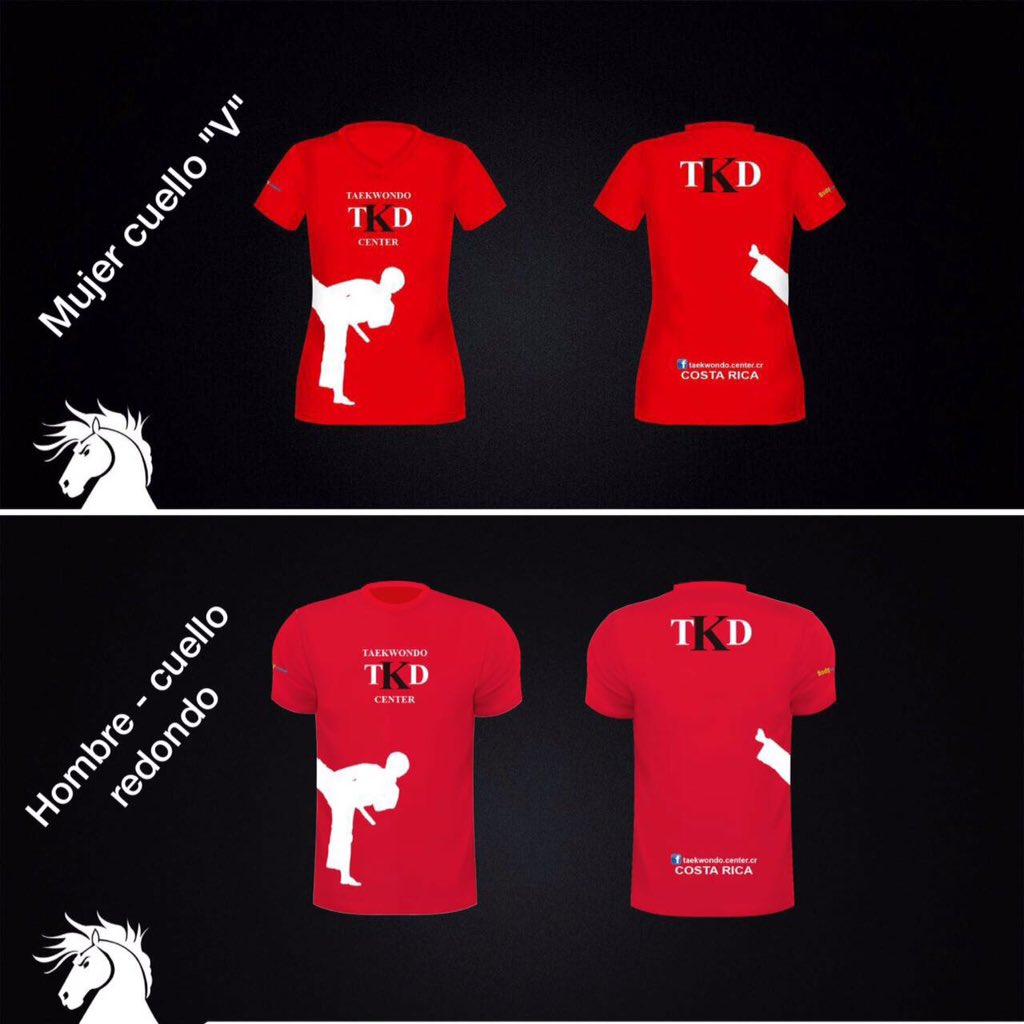 TKD_Center's tweet photo. Ya están listos los nuevos diseños de las camisas TKD Center 2017!!! Más info por inbox o al 8823-8638!!!
.
🙌🏻🙌🏻🙌🏻🙌🏻🙌🏻🙌🏻
#TkdCenter https://t.co/j4WfzH23SV
