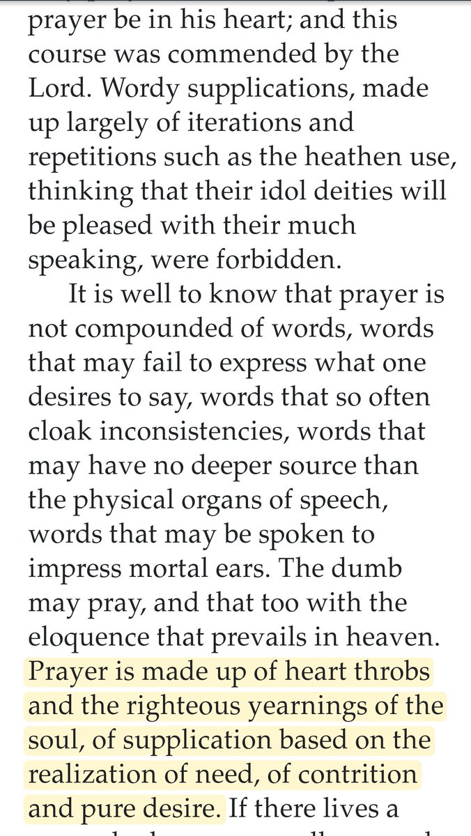 mdaviddrake's tweet image. What're prayrs made of?
Not repetitive wordy iterations2 sate vanity
Prayrs=
1)heart throbs
2)righteous yearnings of d soul
@LDSquotable