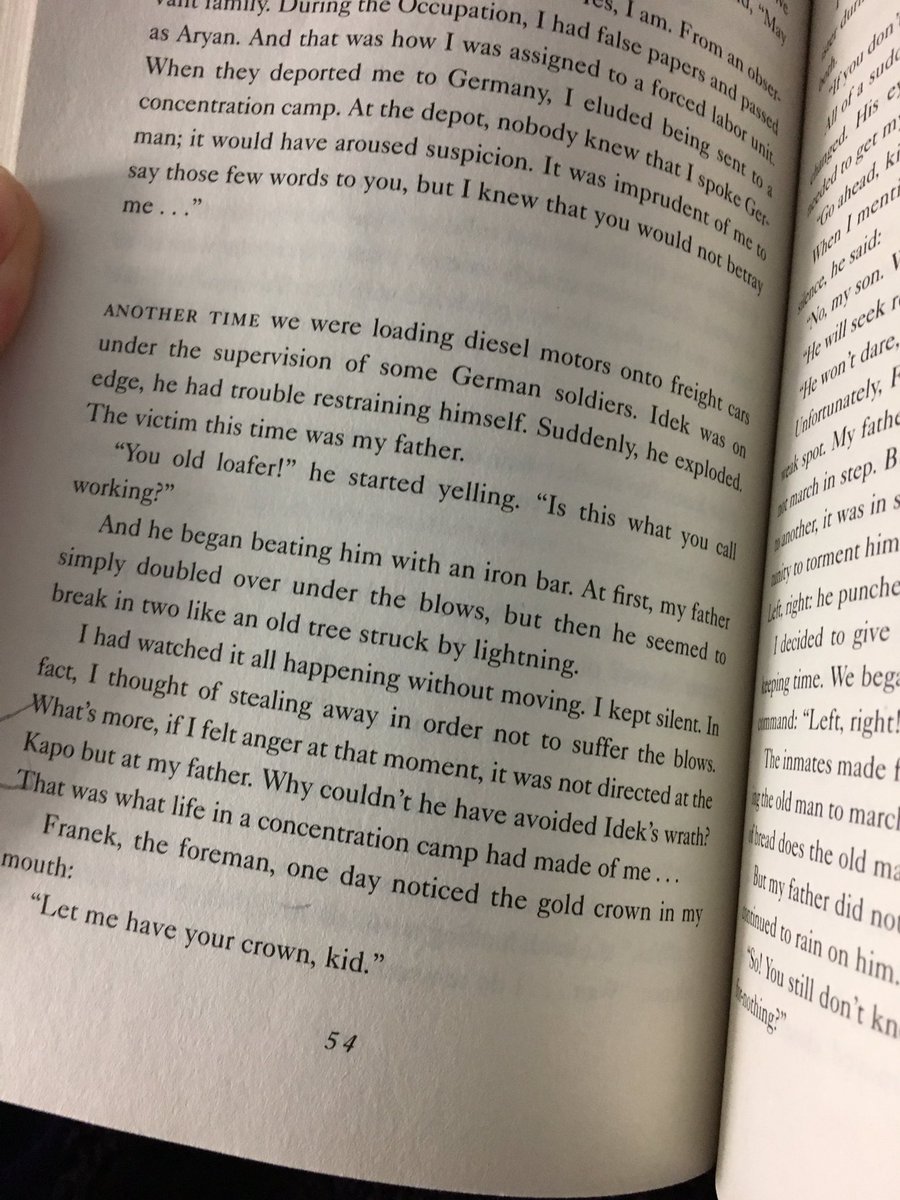 gfer14380's tweet photo. Being in the camp changed Ellie's perspective on a lot. #bronke2 https://t.co/K0cOv9Xd7y