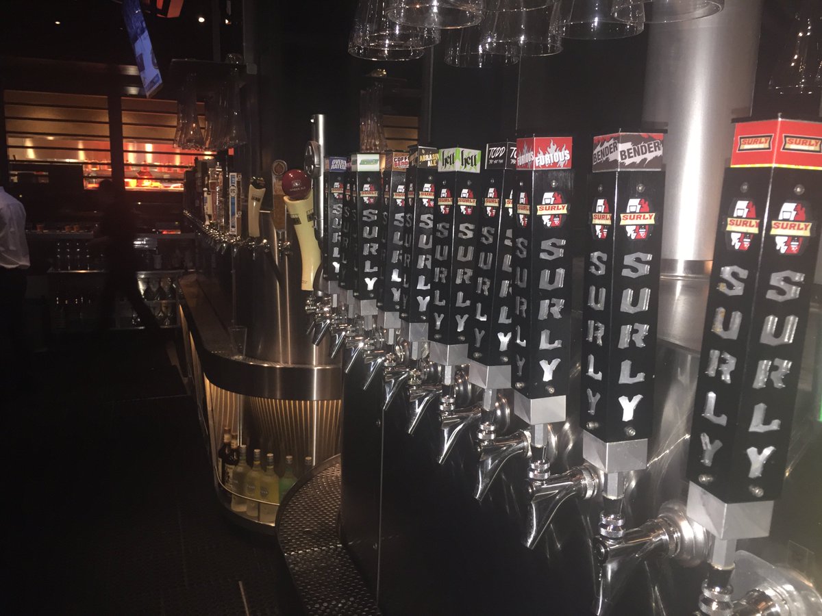 MickRadler's tweet photo. @craftbeerito 
Yard House St Louis Park, MN
Surly Tap Take Over!
@yardhouse
@surlybrewing https://t.co/vdtR1SJGWp
