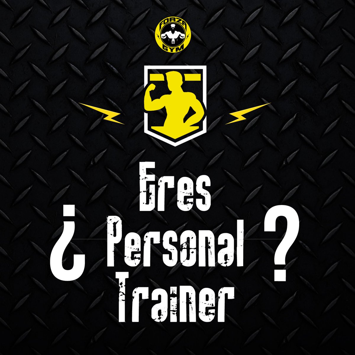 Eres Personal Trainer? Eres Instructor personalizado y buscas donde entrenar a tu grupo Te esperamos en Forza Gym Apuntate desde ya !!