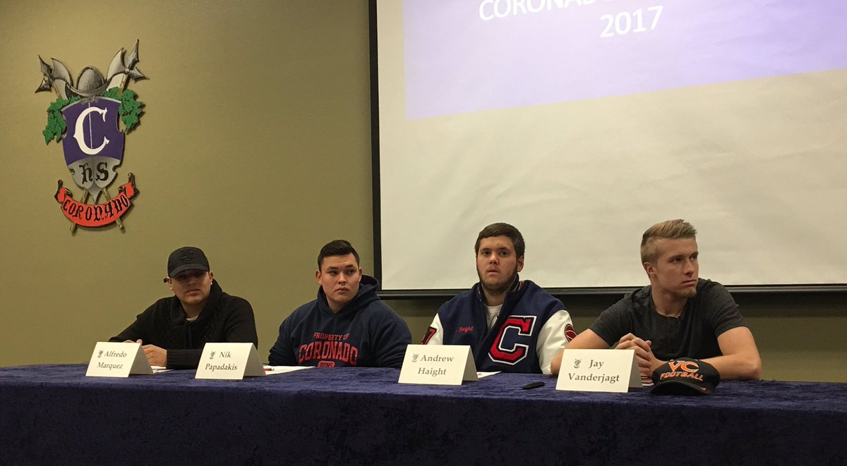 LetsGoDons's tweet image. Congrats to these fine young men who signed National Letters of Intent today. So proud of their accomplishments! #NationalSigningDay #NSD17