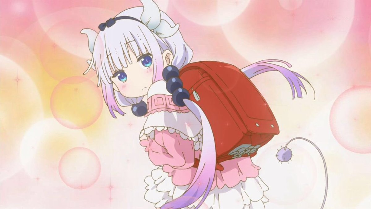 アニメ「小林さんちのメイドラゴン」4話ついーとまとめ - posfie