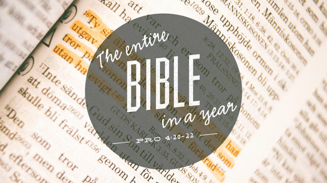 JoyWithTess's tweet photo. #biblefor21
 'THE BIBLE in a year'. Check it out here: https://t.co/TH7ZH7rzC5 https://t.co/j3Jve9Xsr6