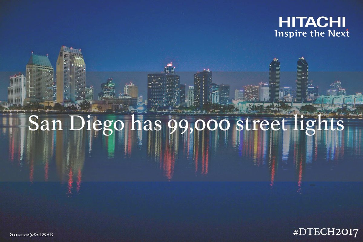 Hitachi_Digital's tweet image. Stay classy, @DistribuTECH. #dtech2017