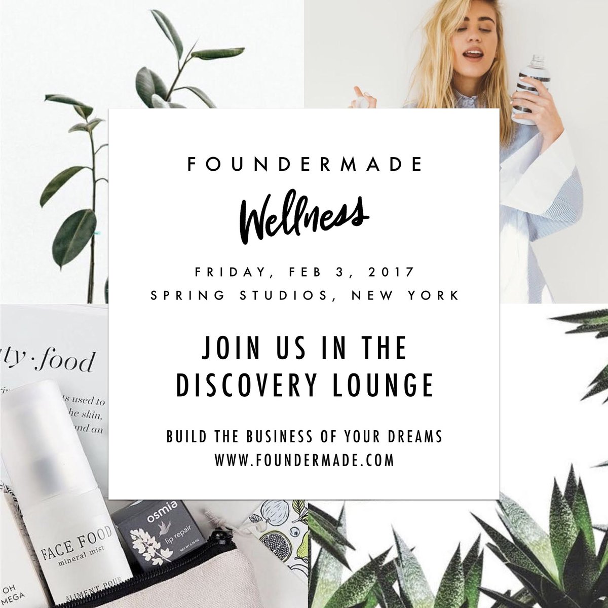 JoniJuice's tweet photo. @JoniJuice will be at @FounderMade's Future of Wellness Summit on Friday. Get your tickets before they sell out: https://t.co/lswDvfZweX https://t.co/TQUQizssvy