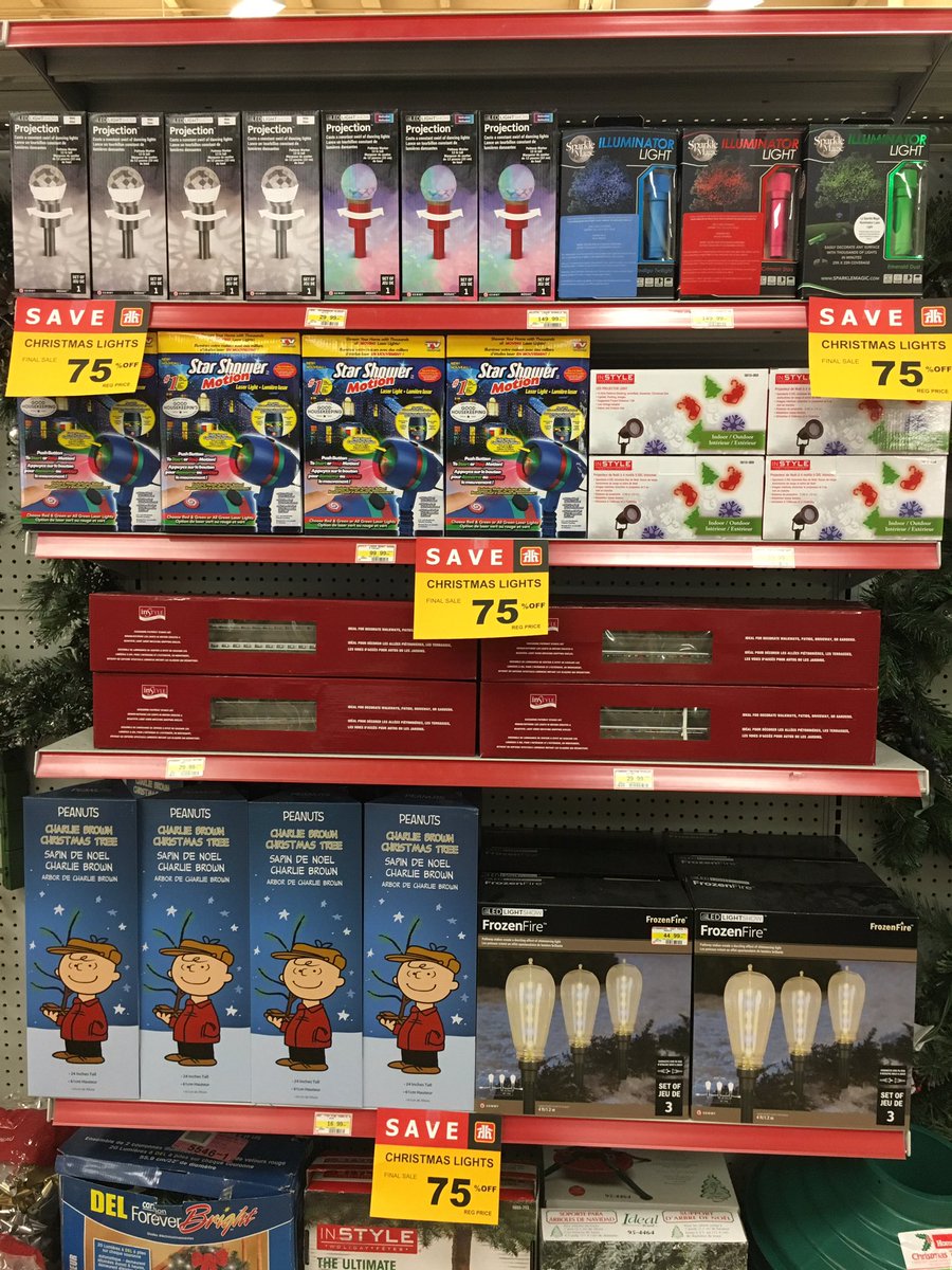 Life Hack: Buy Christmas decor after Christmas for killer savings!  All of our Christmas decor,trees,lights are 75% off! #lifehack #kamloops