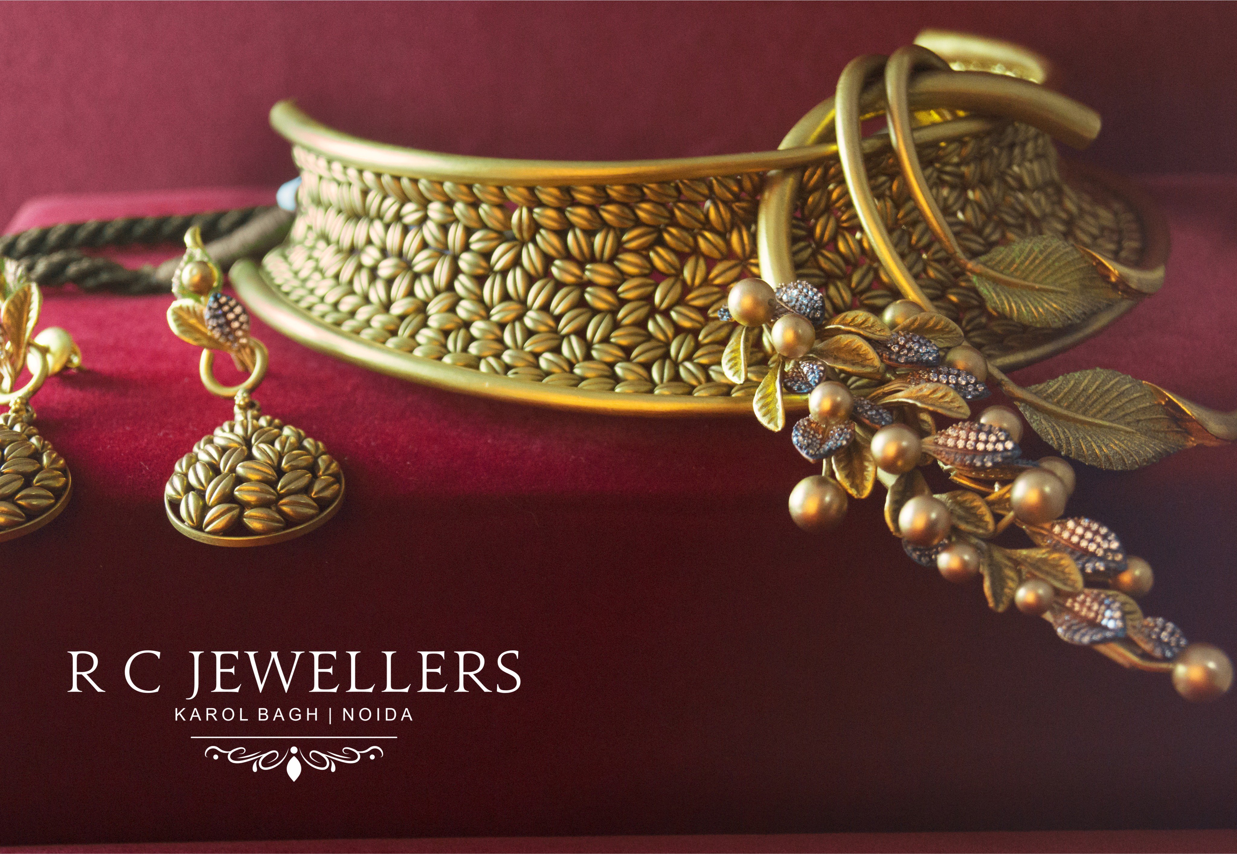 Rc jewellers on sale karol bagh