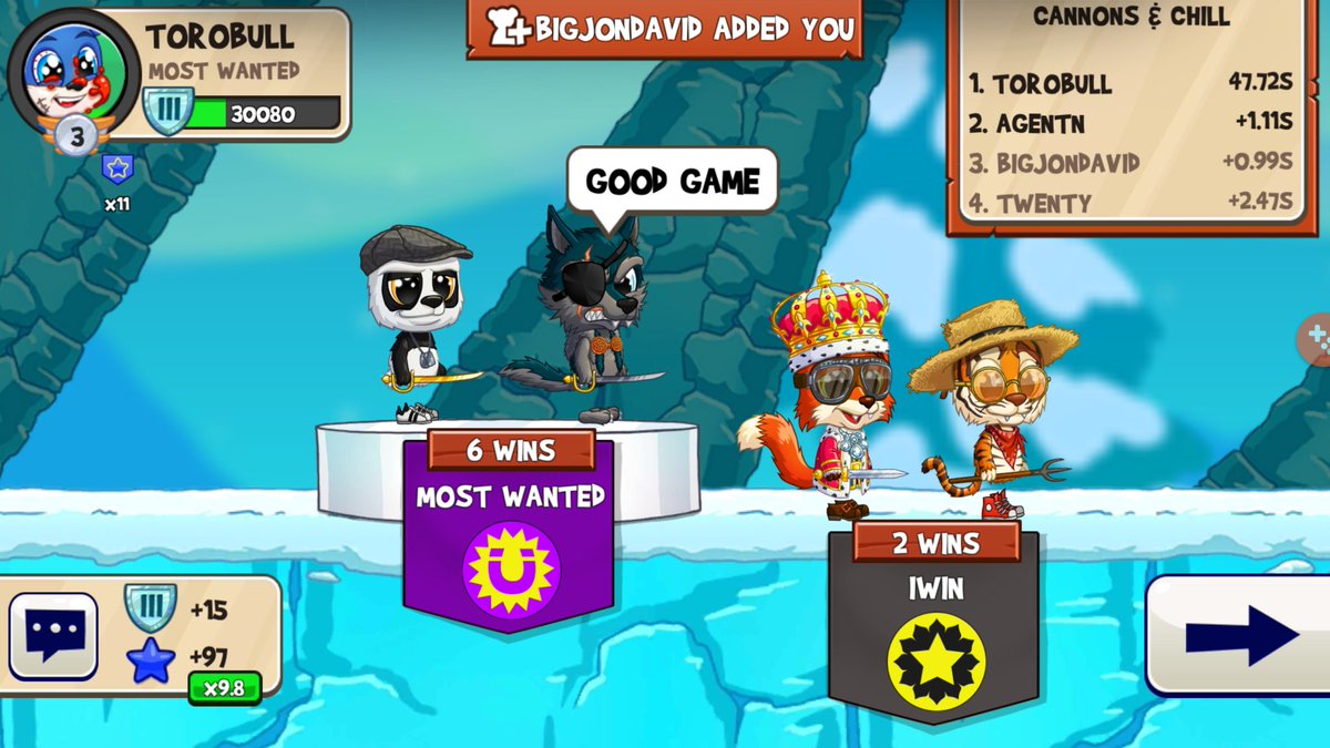ToroBullSennin's tweet photo. Handling some Ls with our newest addition! Good stuff! @TheFunRun #FunRunArena #Agentn #FunRunMostWanted https://t.co/Gq8gDaCJfm