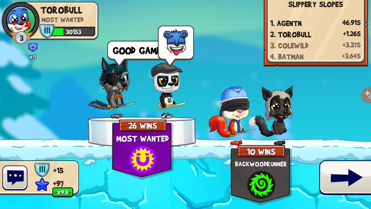 ToroBullSennin's tweet photo. Handling some Ls with our newest addition! Good stuff! @TheFunRun #FunRunArena #Agentn #FunRunMostWanted https://t.co/Gq8gDaCJfm